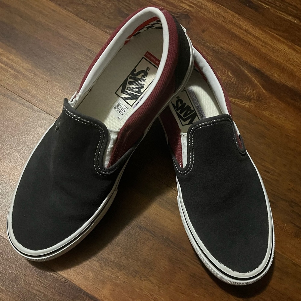 Vans PopCush Slip-On Sneakers - Picture 2 of 7